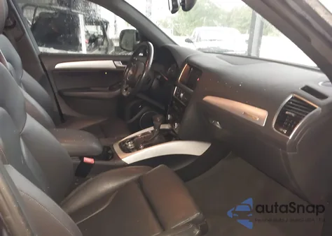 2017 Audi Q5 2.0T Premium from USA, damaged, VIN WA1M2AFP6HA087652